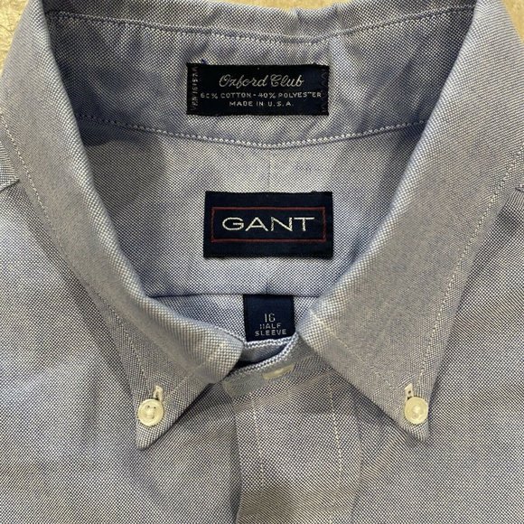 Gant | Shirts | Vintage Gant Mens Half 
